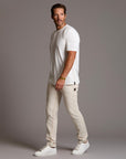 THE ELEMENTAL SLIM PANT / WHITE STONE