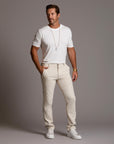 THE ELEMENTAL SLIM PANT / WHITE STONE
