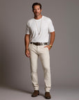 THE ELEMENTAL SLIM PANT / WHITE STONE