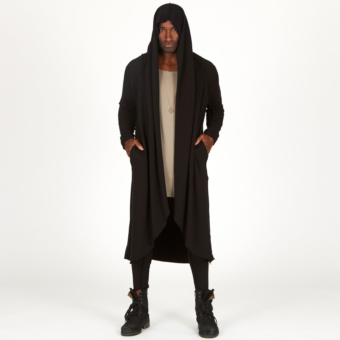Kairos Duster  Long Hooded Cardigan, Most Soft & Comfy Luxury Coat – One  Golden Thread