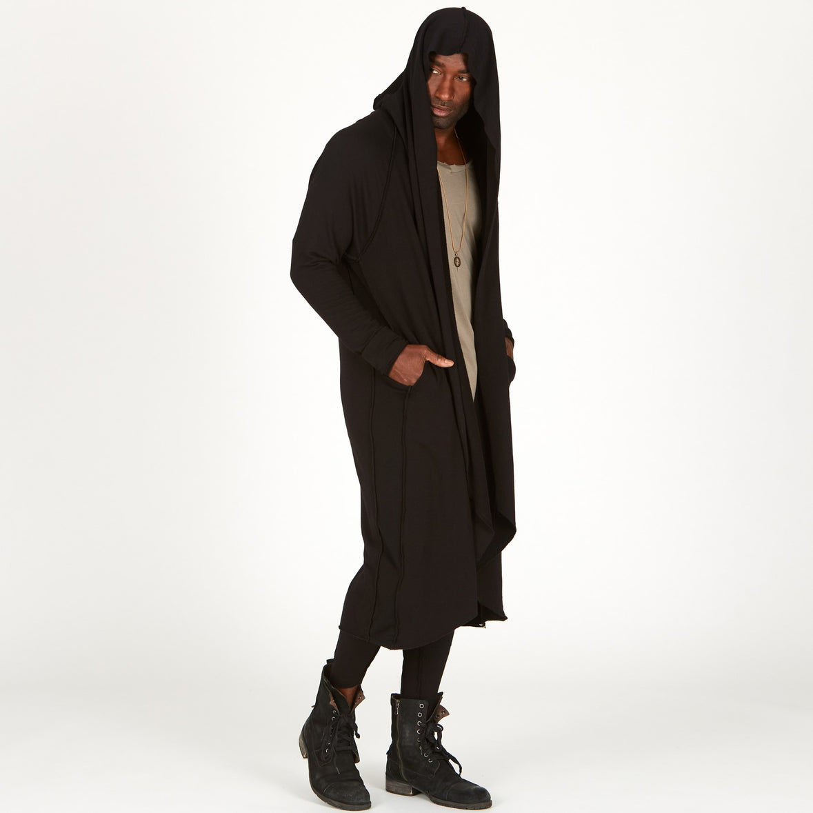 Kairos Duster  Long Hooded Cardigan, Most Soft & Comfy Luxury Coat – One  Golden Thread