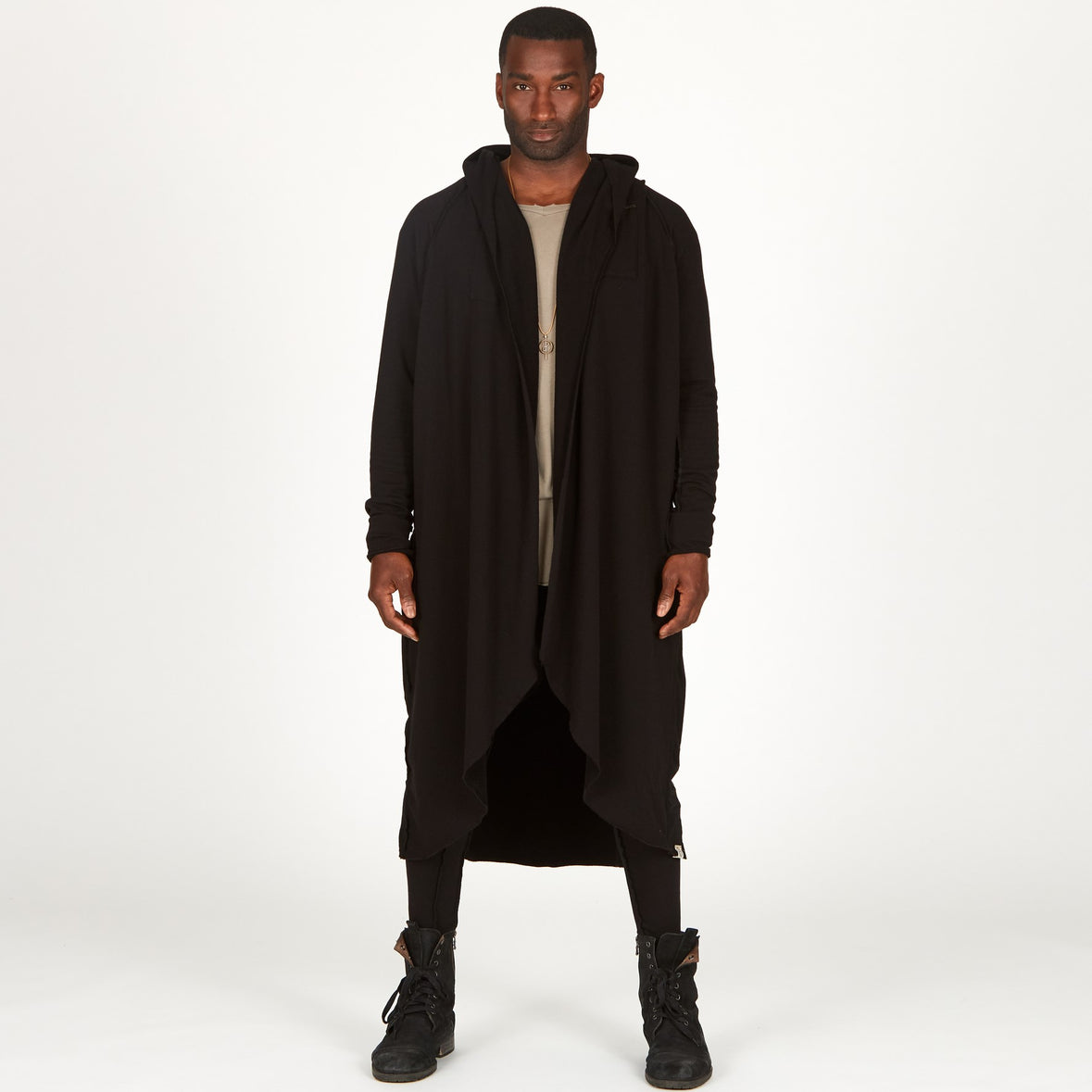 One Golden Thread Kairos Duster | Long Hooded Cardigan, Most Soft & Comfy Luxury Coat Midnight Teal / One Size Midnight Teal One Size One Golden Thread Kairos Duster | Long Hooded Cardigan, Most Soft & Comfy Luxury Coat Midnight Teal / One Size Midnight Teal One Size