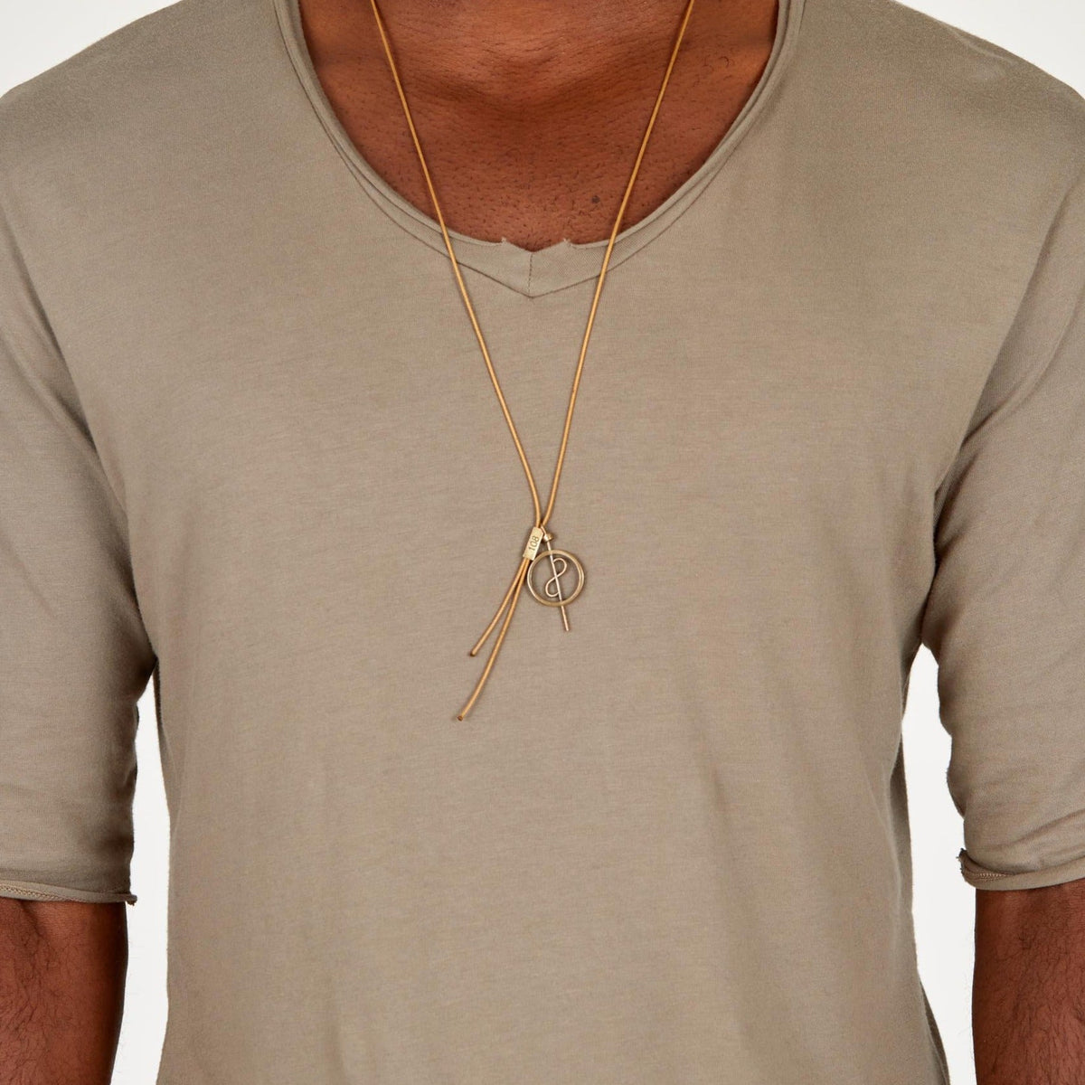 108 Talisman Antique Gold