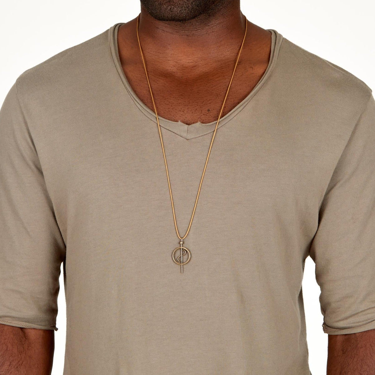 108 Talisman Antique Gold