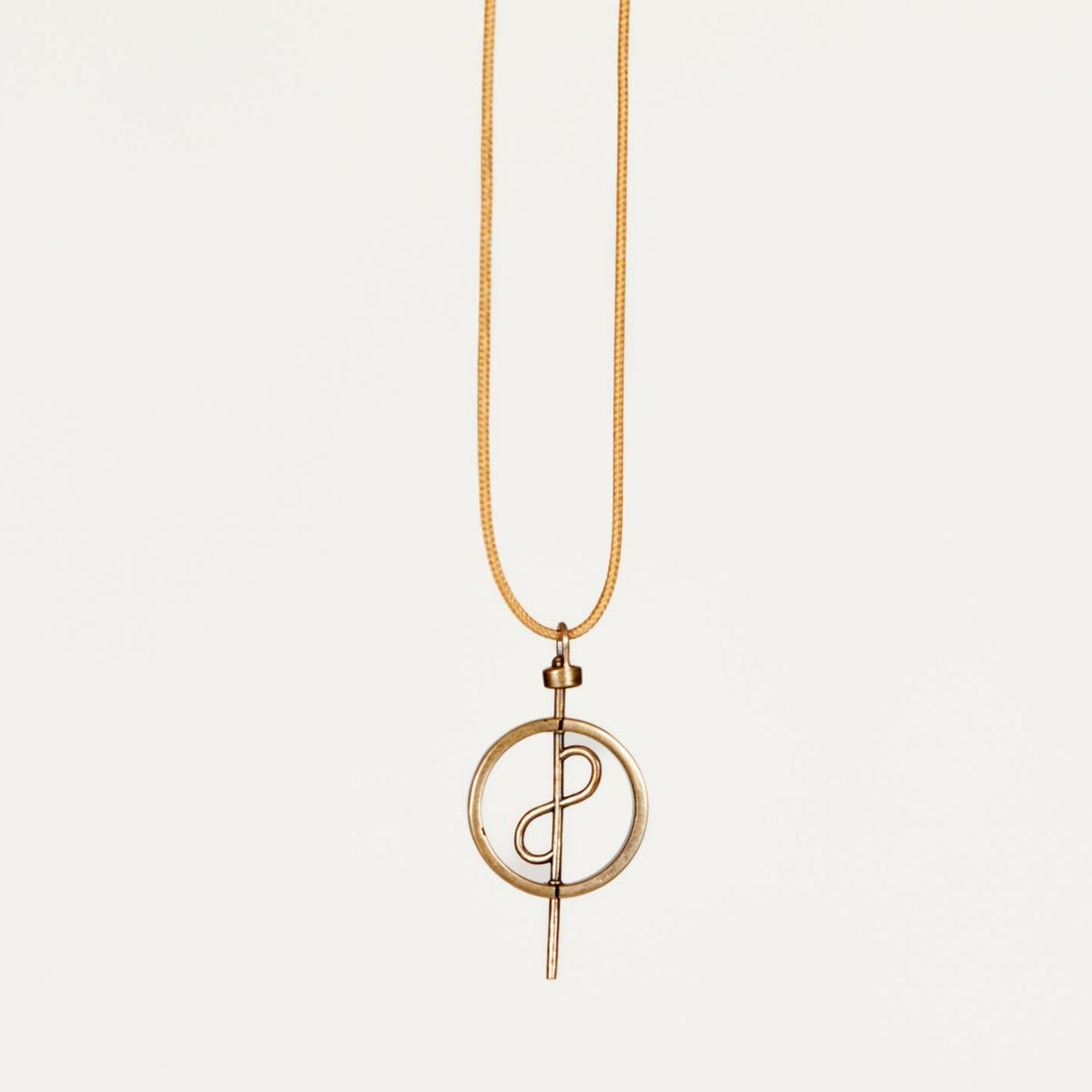 108 Talisman Antique Gold
