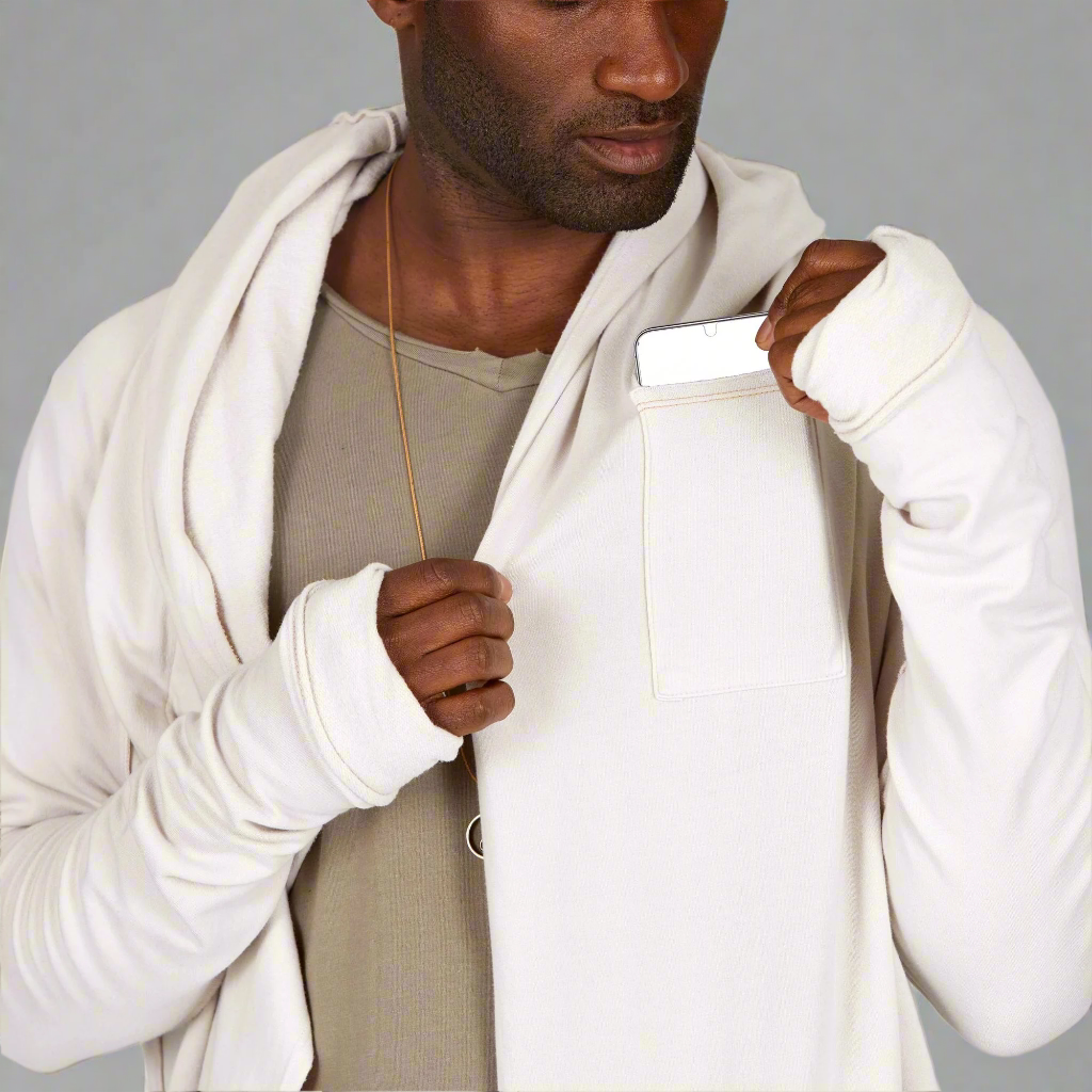 KAIROS DUSTER / WHITE STONE