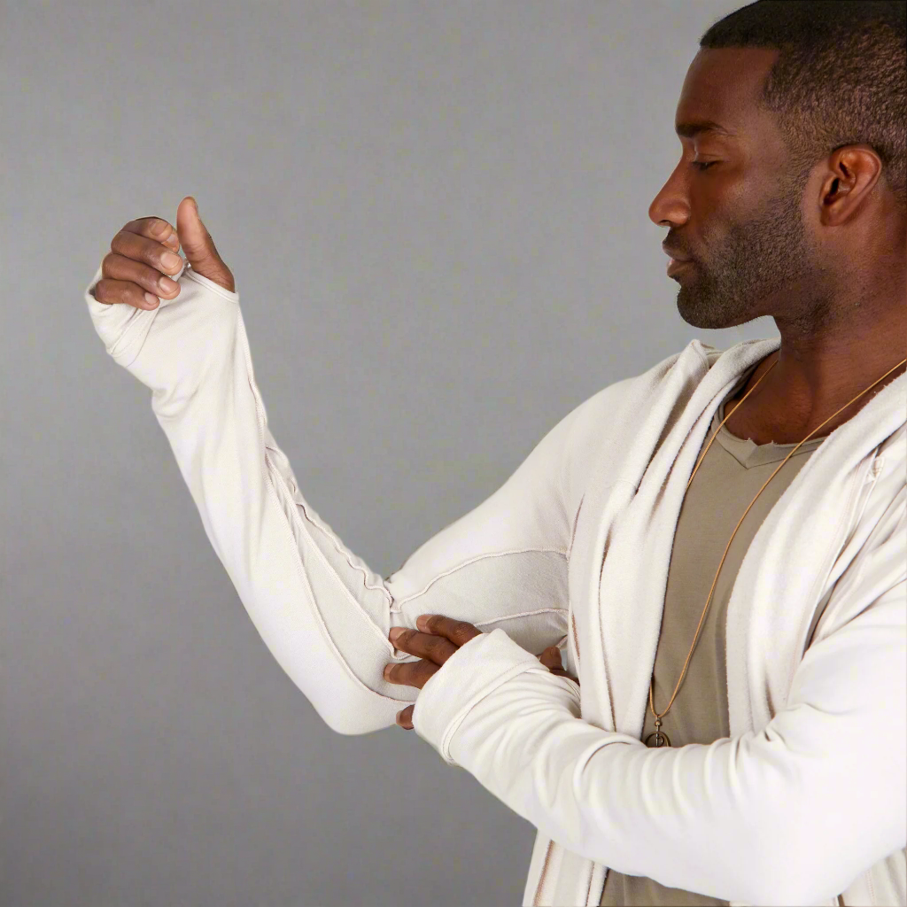KAIROS DUSTER / WHITE STONE