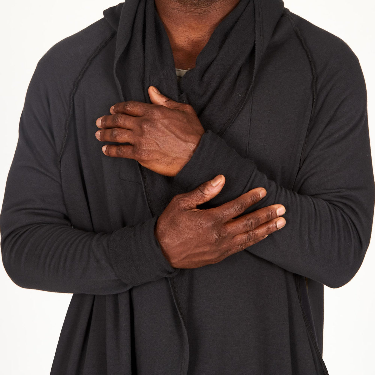 Male modeling slate kairos duster