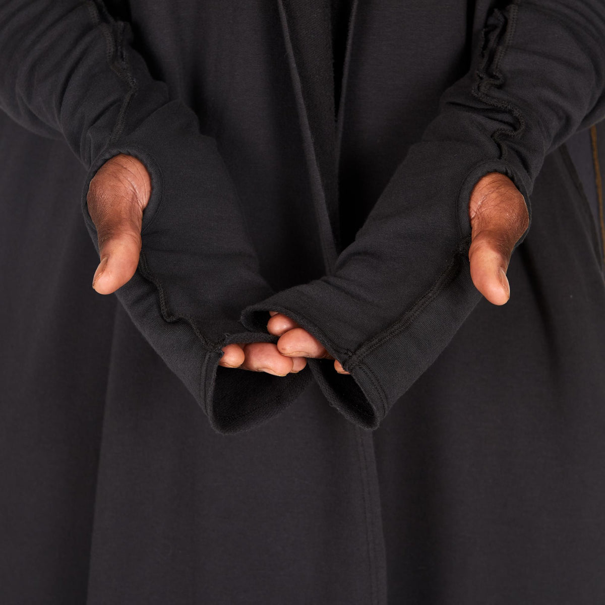 Male modeling slate kairos duster