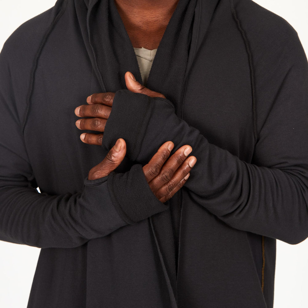 Male modeling slate kairos duster