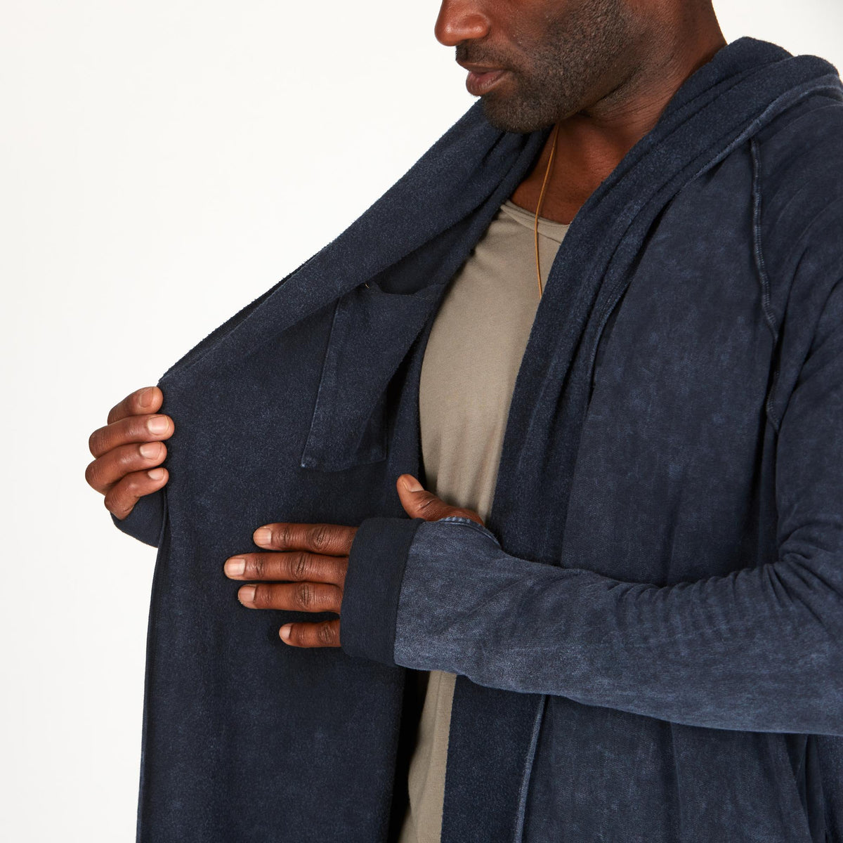 Male modeling mineral wash kairos duster