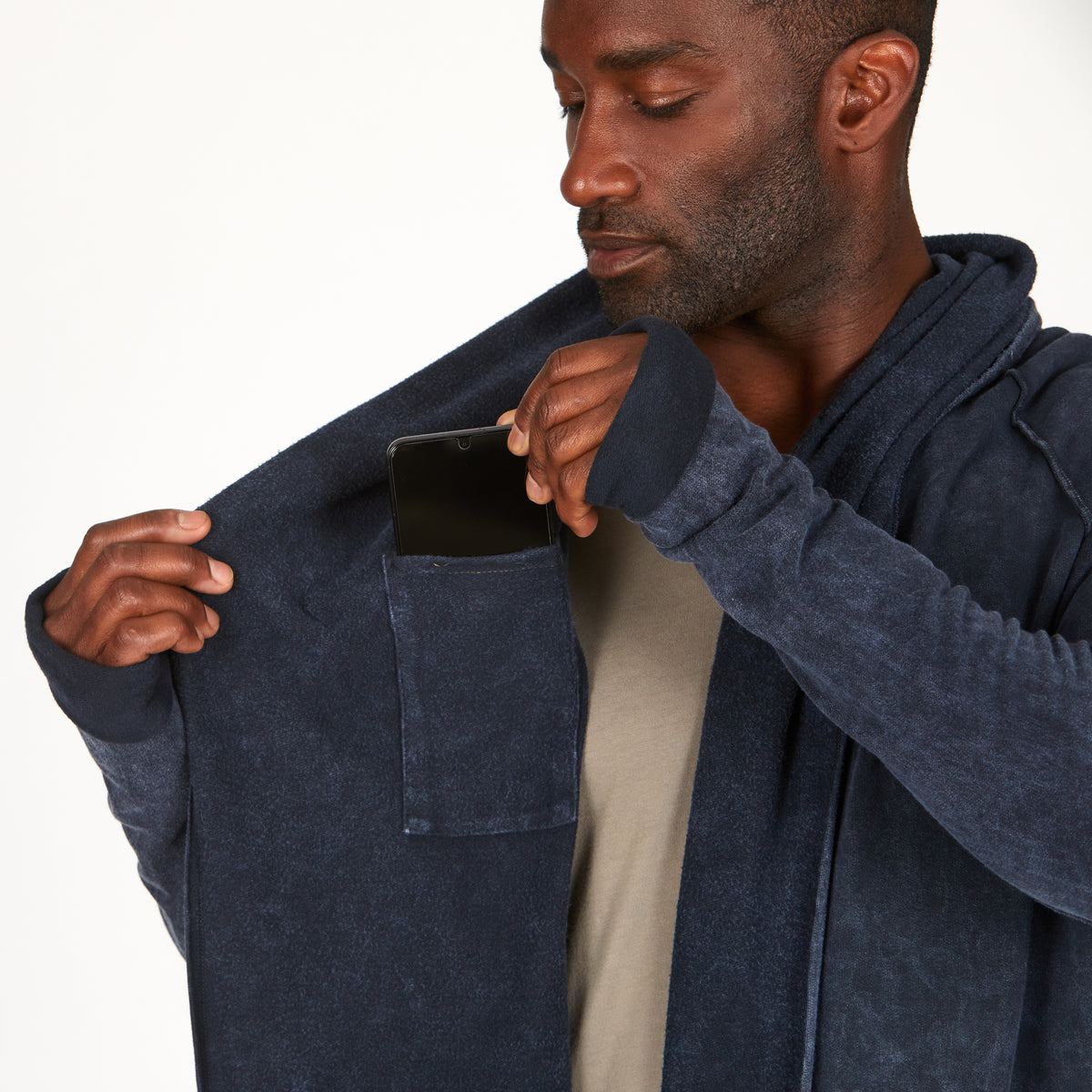Male modeling mineral wash kairos duster