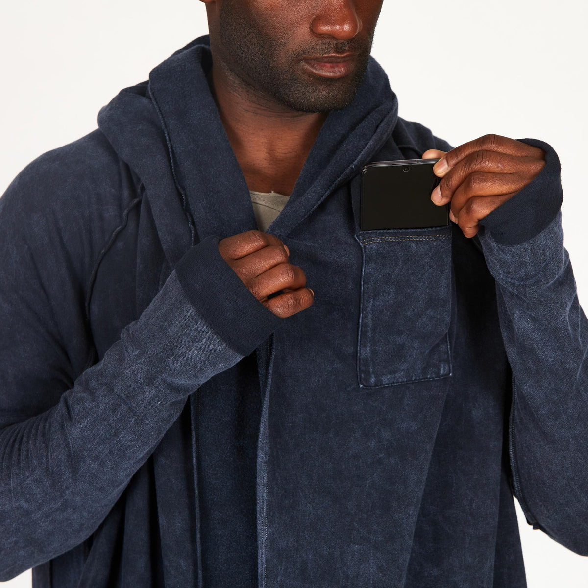 Male modeling mineral wash kairos duster
