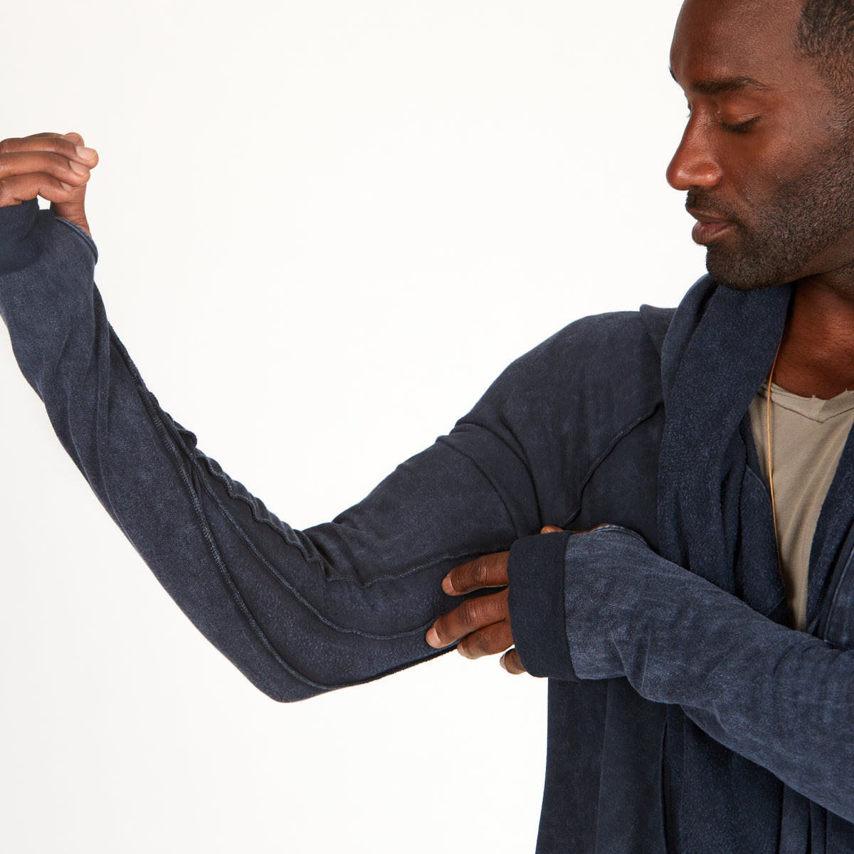 Male modeling mineral wash kairos duster