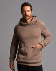 PULLOVER PLUSH HOODIE / SHROOM