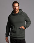 PULLOVER PLUSH HOODIE / URBAN FOREST