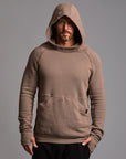 PULLOVER PLUSH HOODIE / SHROOM