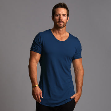 V NECK TREE SHIRT