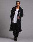 Male modeling light bolt kairos duster