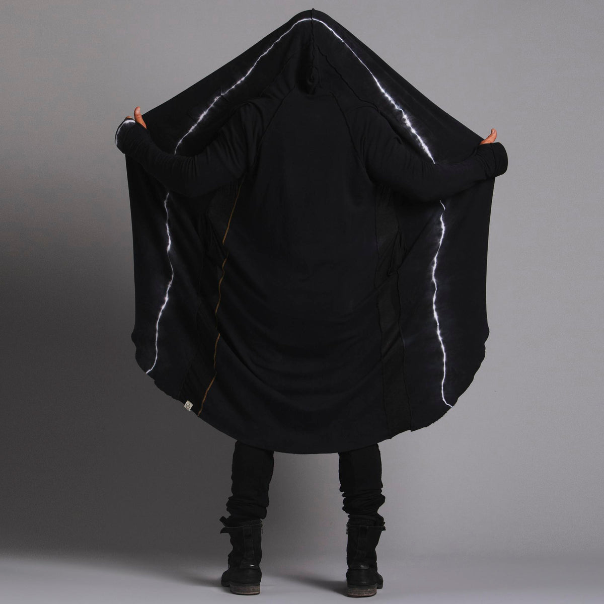 Male modeling light bolt kairos duster