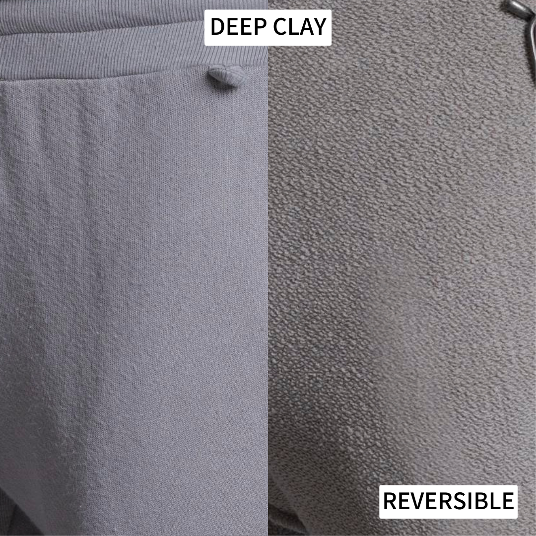 Up close image of the reversible Jogga Pant