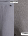 Up close image of the reversible Jogga Pant