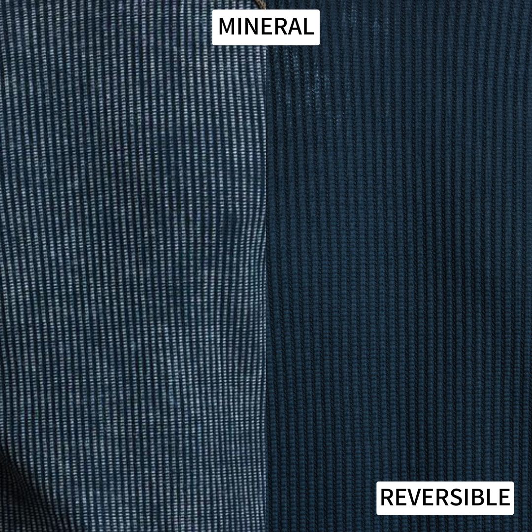 graphic of texture reversibility