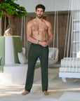 TREE SILK PANT / URBAN FOREST