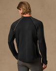LONG SLEEVE RAGLAN / BLACK ONYX