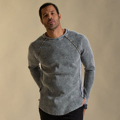 Waffle Raglan | Softest & Most Comfortable Luxury Designer Shirt