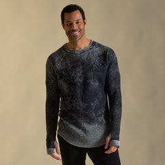 Waffle Raglan | Softest & Most Comfortable Luxury Designer Shirt
