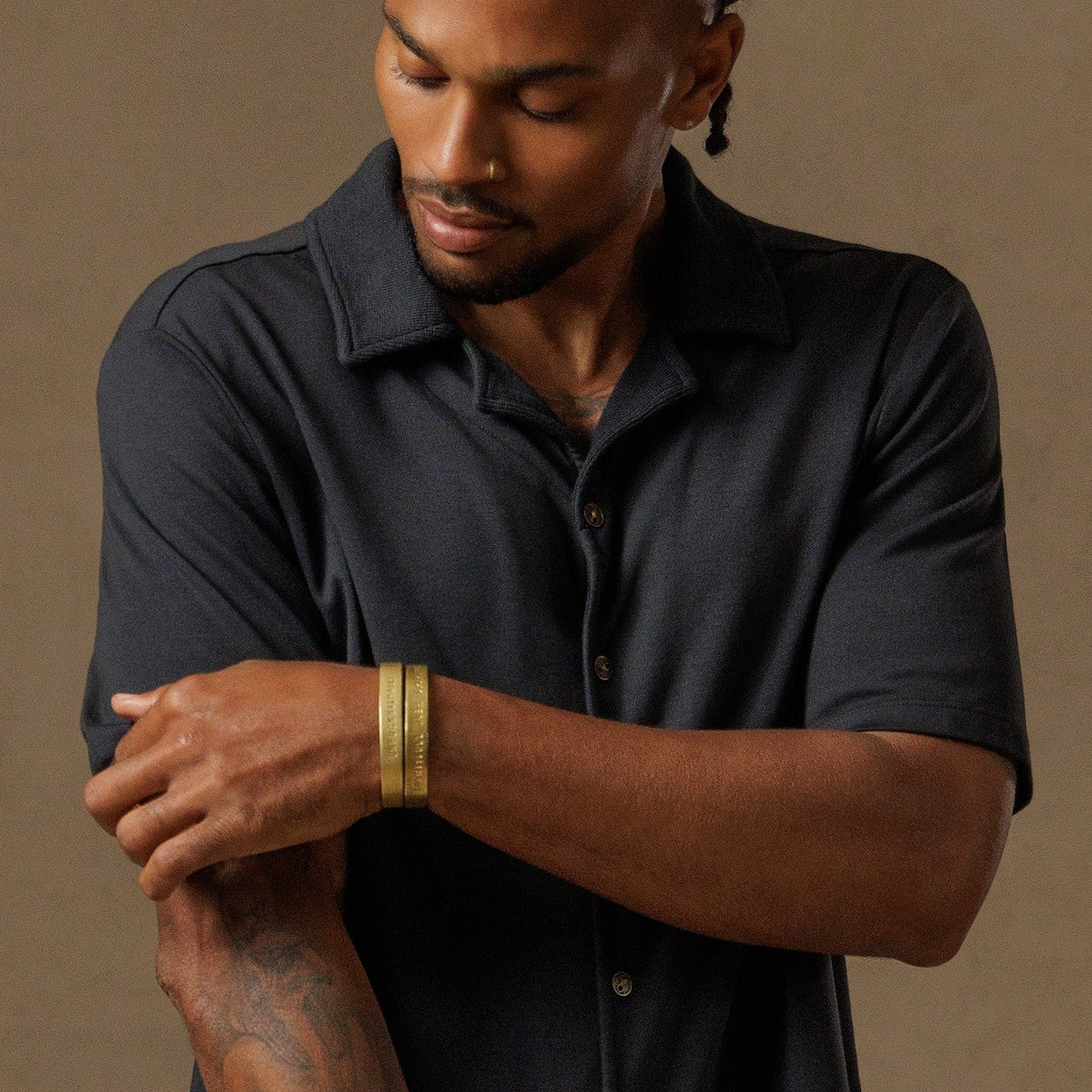 The Frame in Slate — TreeSilk shirt — look 4 │ One Golden Thread