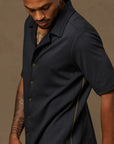 The Frame in Slate — TreeSilk shirt — look 3 │ One Golden Thread