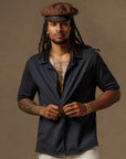 The Frame in Slate — TreeSilk shirt — look 5 │ One Golden Thread