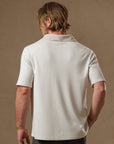 The Frame in White Stone — TreeSilk shirt — look 3 │ One Golden Thread