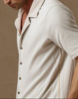 The Frame in White Stone — TreeSilk shirt — look 4 │ One Golden Thread