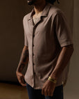 The Frame in Dope Taupe — TreeSilk shirt — look 5 │ One Golden Thread