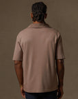 The Frame in Dope Taupe — TreeSilk shirt — look 4 │ One Golden Thread