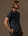 THE ULTIMATE TEE / CHARCOAL BLUE