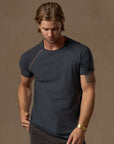 THE ULTIMATE TEE / CHARCOAL BLUE