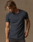 THE ULTIMATE TEE / CHARCOAL BLUE