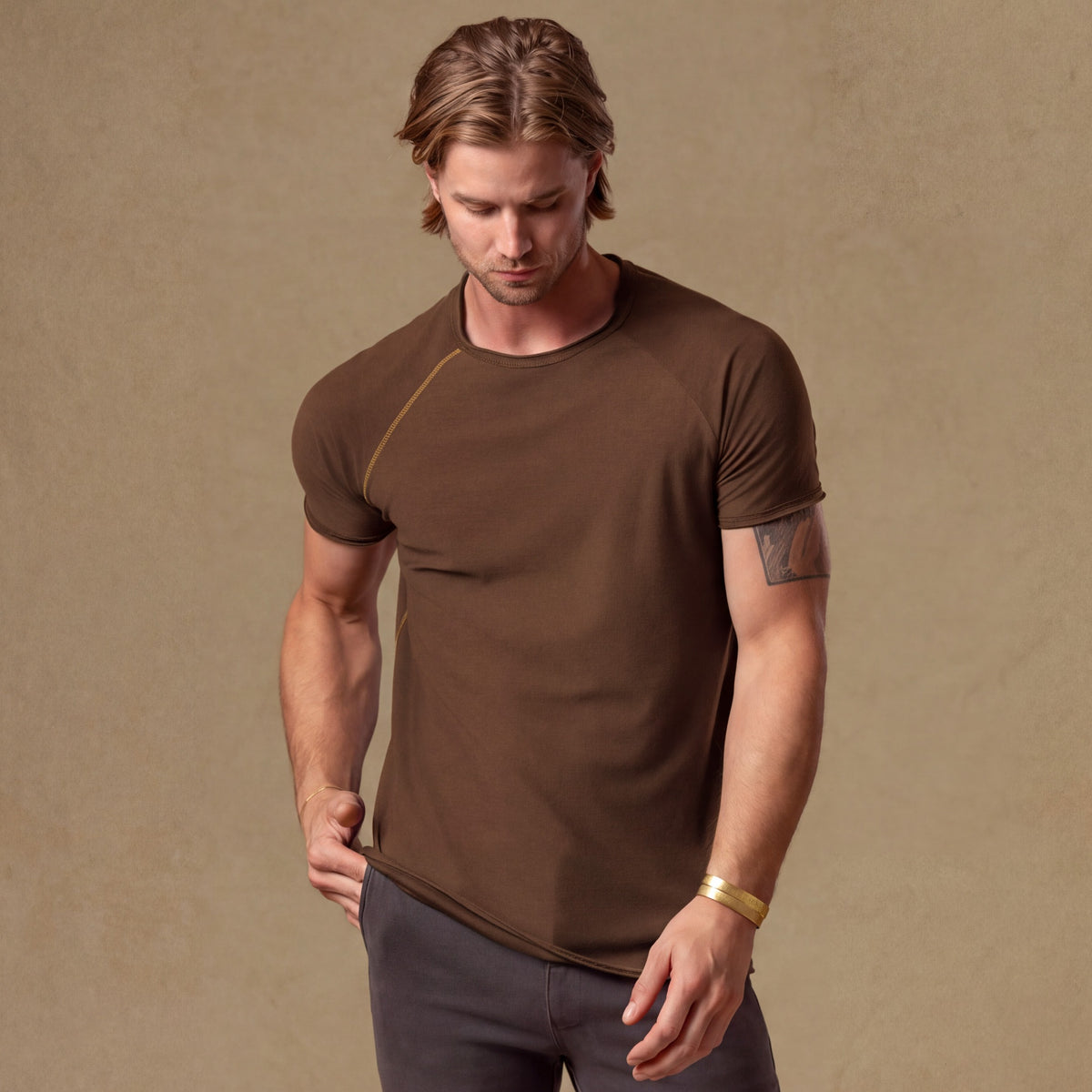 THE ULTIMATE TEE / CACAO