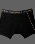 One Golden Thread Jacquard Unders in black