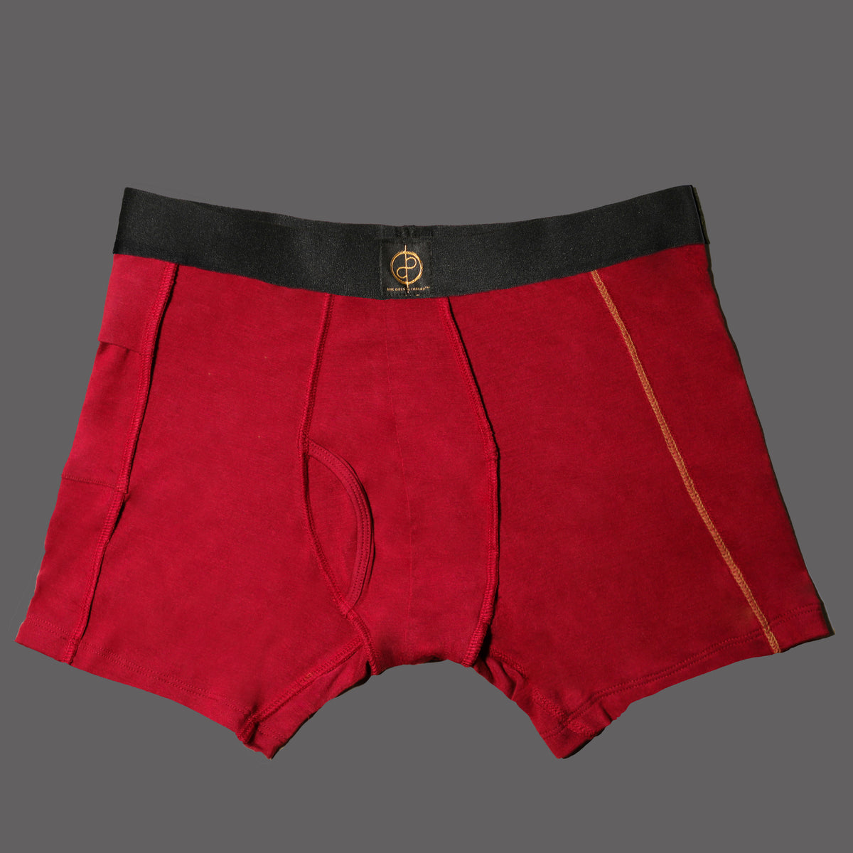 The One Golden Thread Unders in Wine Red