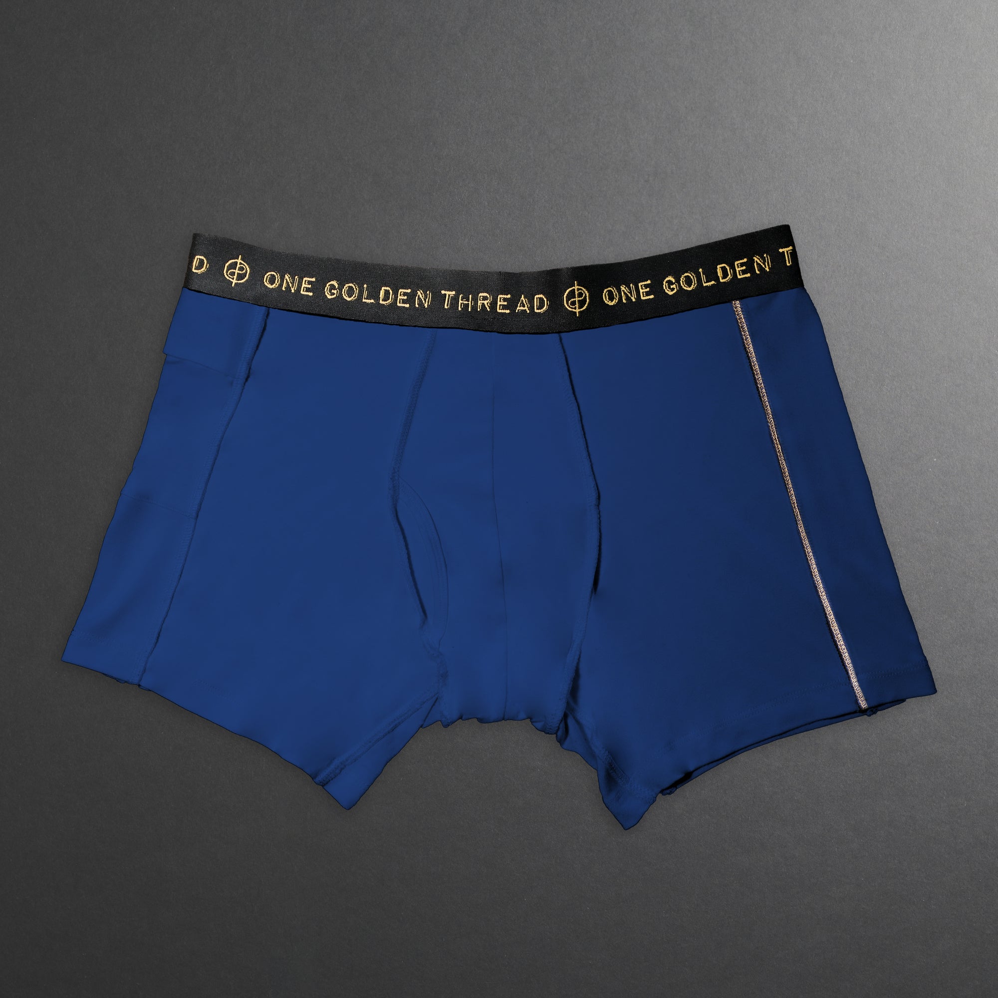 THE UNDERS SET OF 3 - ROYAL BLUE MIX – One Golden Thread