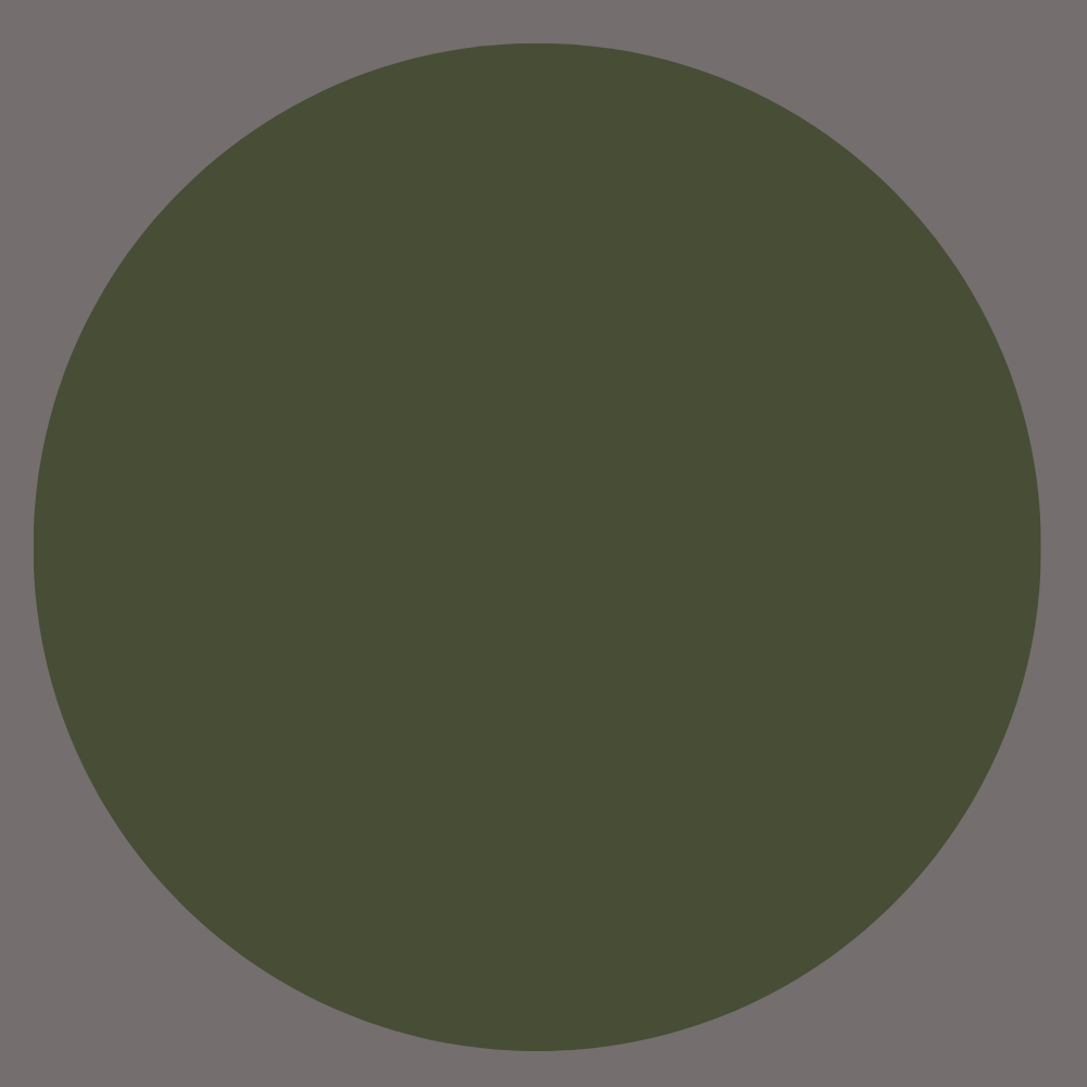 graphic of dark green swatch