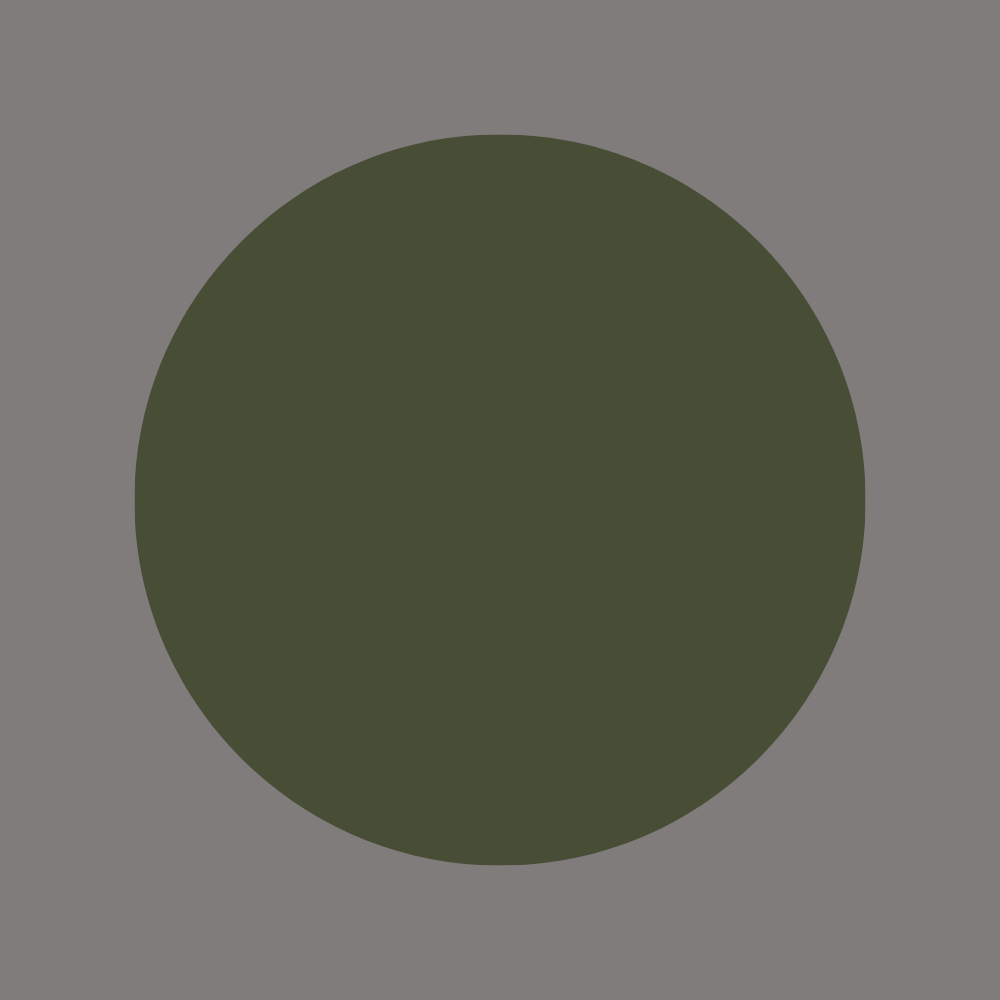 graphic of dark green swatch