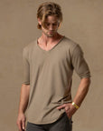 V NECK TREE SHIRT / SHROOM