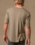 V NECK TREE SHIRT / SHROOM