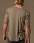 V NECK TREE SHIRT / SHROOM